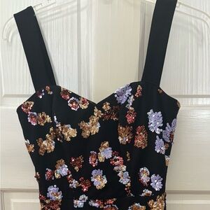 Dress the Population Black Dress